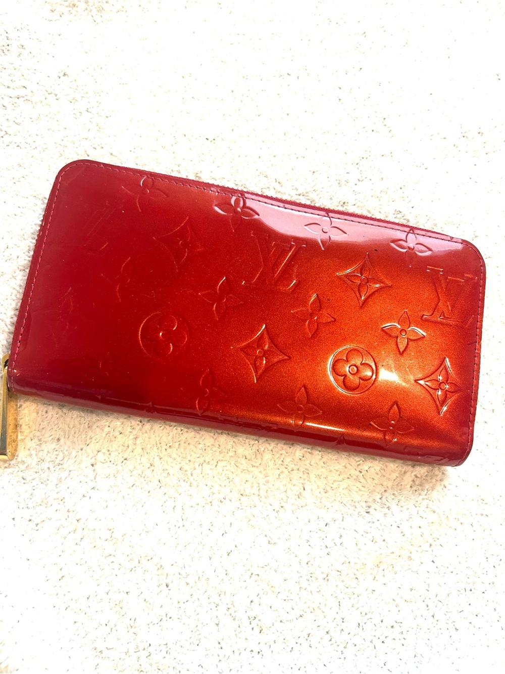 Louis Vuitton Monogram Vernis Wallet